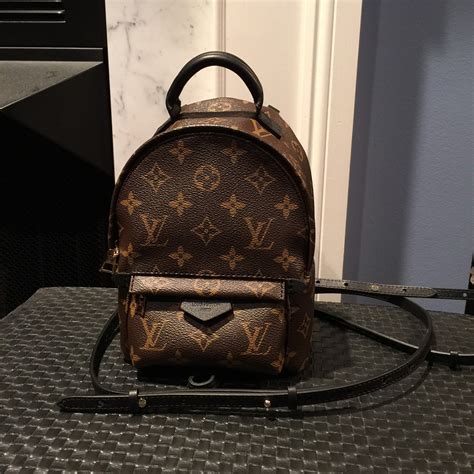 louis vuitton palm springs back pack|louis vuitton mini backpack.